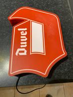 Licht reclame duvel letter D splinter nieuw, Ophalen, Nieuw, Lichtbak of (neon) lamp