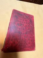 Philips' New Pocket Atlas of the World, 1928 ?, Boeken, Atlassen en Landkaarten, Ophalen of Verzenden, 1800 tot 2000, Wereld, Landkaart