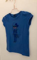 blauw t-shirt JBC 170 176 meisje, Kinderen en Baby's, Kinderkleding | Maat 170, Meisje, Ophalen of Verzenden, Zo goed als nieuw