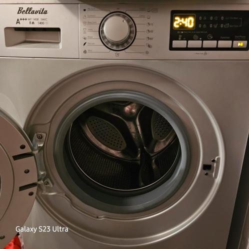 A+++ wasmachine. Werkt perfect!, Elektronische apparatuur, Wasmachines, Zo goed als nieuw, Voorlader, 8 tot 10 kg, 1200 tot 1600 toeren