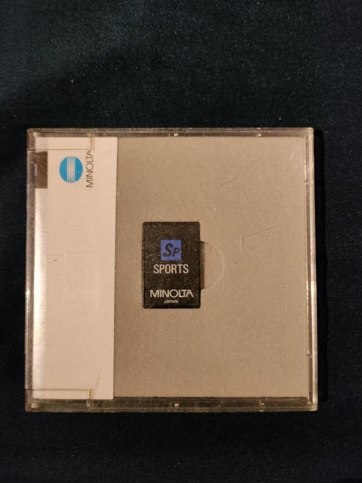 Carte mémoire Minolta Sports neuve, Audio, Tv en Foto, Foto | Geheugenkaarten, Nieuw, Overige typen, Fotocamera, Ophalen of Verzenden