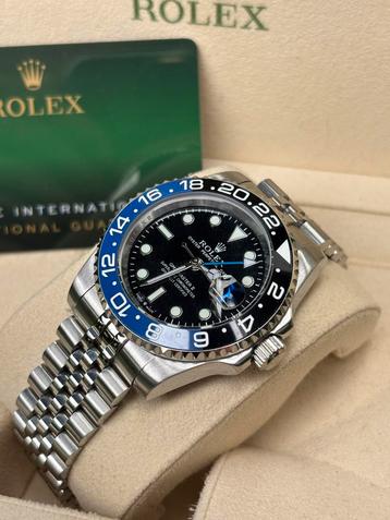 Rolex Horloge Batman GMT ~ Full set beschikbaar voor biedingen