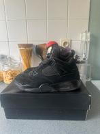 Jordan 4 black cats, Sports & Fitness, Basket, Enlèvement ou Envoi, Comme neuf, Chaussures