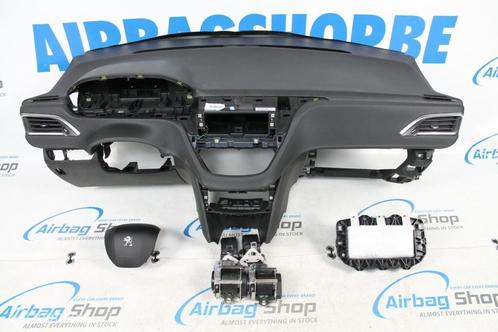 Airbag kit - Tableau de bord carbon Peugeot 2008 (2013-....), Autos : Pièces & Accessoires, Tableau de bord & Interrupteurs, Utilisé