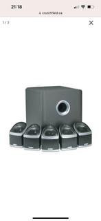 Mirage Nanoset, Audio, Tv en Foto, Luidsprekerboxen, Ophalen, Zo goed als nieuw