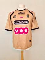 Charleroi Sporting Club 2007-2008 Away Errea Belgium shirt, Taille M, Enlèvement ou Envoi, Utilisé, Maillot