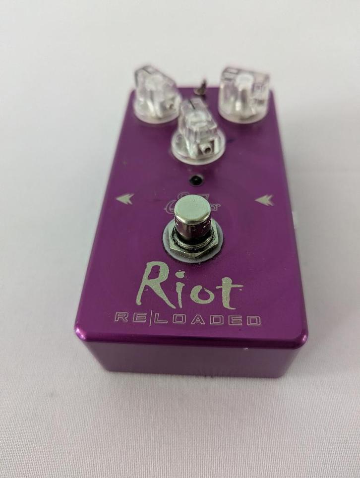 Suhr Riot Reloaded, Muziek en Instrumenten, Effecten, Gebruikt, Distortion, Overdrive of Fuzz, Ophalen of Verzenden