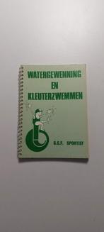 Watergewenning en kleuterzwemmen, Boeken, Ophalen of Verzenden, Zo goed als nieuw