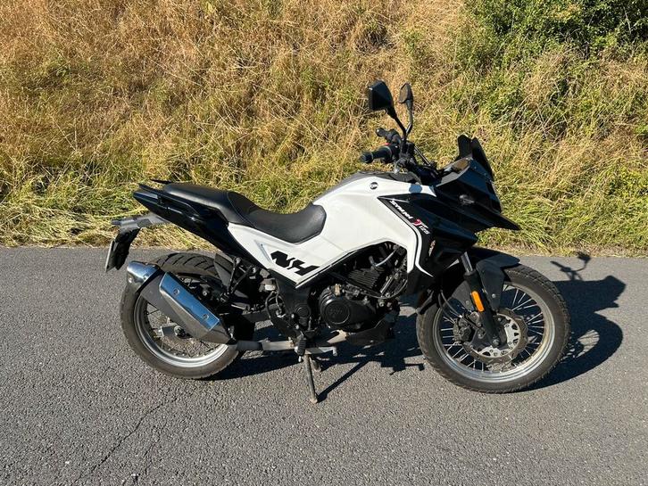 SYM NH-T 125cc bj2020 5860km, Motos, Motos | Marques Autre, Particulier, jusqu'à 11 kW, Enlèvement ou Envoi