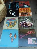 Lotje van 25 Hardrock/punk/rock lp's voor 85 euro!, Cd's en Dvd's, Vinyl | Hardrock en Metal, Ophalen of Verzenden, Gebruikt