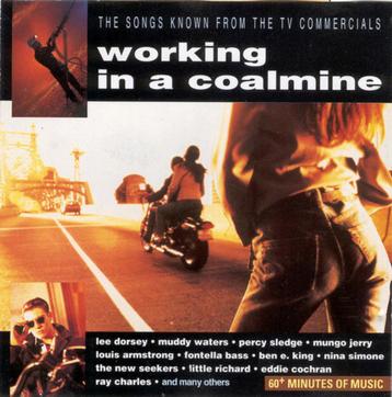 CD- Working In A Coalmine - The Songs Known From The TV Comm