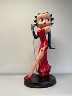 Betty Boop beeld zangeres, Verzamelen, Beelden en Beeldjes, Ophalen of Verzenden, Zo goed als nieuw, Mens