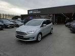 Ford Grand C-Max 7pl 1.0 i benzine 125pk Titanium Luxe '16, Auto's, Ford, Monovolume, Euro 6, Bedrijf, Parkeersensor
