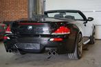 BMW M6 Cabriolet 5.0i V10 MINT CONDITION 49.000km, Auto's, BMW, Automaat, 4 zetels, Gebruikt, Zwart