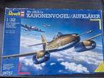 Revell Me262 A-1a Kanonenvogel/Aufklärer 1/32, Gebruikt, Revell, Ophalen of Verzenden, Groter dan 1:72