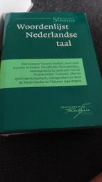 Woordenlijst Nederlandse Taal, Ophalen, Zo goed als nieuw