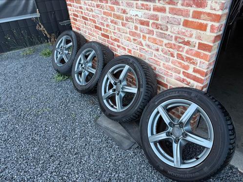 5x108 16 inch alutec velgen banden ford, peugeot, citroen, Auto-onderdelen, Banden en Velgen, Band(en), 16 inch, 205 mm, Personenwagen