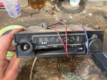 Blaupunkt autoradio-cassettespeler beschikbaar voor biedingen