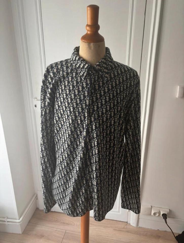 Dior oblique hemd, Kleding | Heren, Overhemden, Nieuw, Ophalen of Verzenden