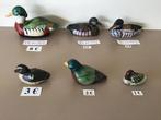 6 jolis petits canards (3 en bois), Enlèvement ou Envoi, Comme neuf
