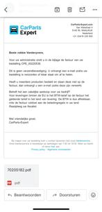Ongebruikte Wandpalen Citroën Berlingo van Careparts Expert, Auto-onderdelen, Ophalen, Citroën