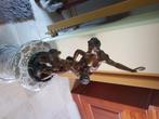 Prachtig bronzen beeld, Antiek en Kunst, Antiek | Brons en Koper, Ophalen