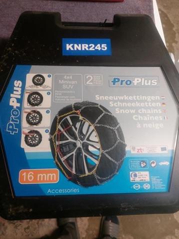 sneeuwketting 16mm KNR245 beschikbaar voor biedingen