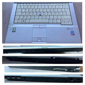 4 oude laptops 3x Fujitsu Siemens + 1x ACER beschikbaar voor biedingen