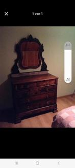 Antieke commode voor op slaapkamer, Antiek en Kunst, Antiek | Meubels | Kasten, Ophalen