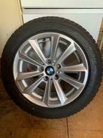 Set originele BMW velgen met winterbanden, 17 inch, Velg(en), Gebruikt, 225 mm