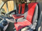 FIAT DUCATO 2.3 multijet - AIRCO ❄️ TREKHAAK 👍, Auto's, Voorwielaandrijving, Euro 5, Stof, Wit
