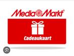 Mediamarkt t.w.v €749, Tickets en Kaartjes, Kortingen en Cadeaubonnen