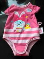 Rompertje baby born zapf creation voor pop 43 cm, Ophalen of Verzenden