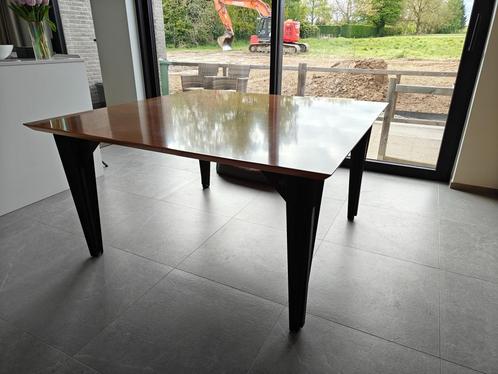 EETTAFEL, Huis en Inrichting, Tafels | Eettafels, Gebruikt, 100 tot 150 cm, 100 tot 150 cm, Vijf personen of meer, Vierkant, Overige houtsoorten