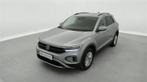 Volkswagen T-Roc 1.0 TSI 110Cv Active CARPLAY / FULL LED / A, Auto's, 118 g/km, Stof, Gebruikt, Blauw