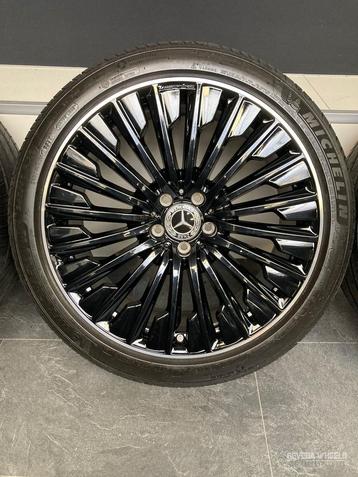 20” originele Mercedes E klasse W214 AMG velgen + banden     beschikbaar voor biedingen