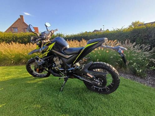 Zontes Zwart/Geel super sport, Motoren, Motoren | Overige merken, Particulier, Sport, 11 kW of minder, 1 cilinder, Ophalen