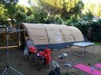 Kampeer Tent Bardani Royal Prestige 460 RSC tunneltent  - 6p, Caravanes & Camping, Tentes, Jusqu'à 6