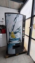 Drankautomaat vendo combiautomaat, Ophalen