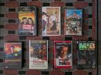 Lot de 7 films VHS, CD & DVD, VHS | Film, À partir de 12 ans, Enlèvement ou Envoi, Utilisé, Action et Aventure