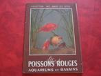 Livre MES POISSONS ROUGES AQUARIUMS ET BASSINS DE JARDIN, Boeken, Dieren en Huisdieren, Verzenden, Gelezen, Vissen, La maison Rustique.