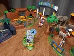 Aziatische dierentuin 4055 met veel uitbreidingen, Kinderen en Baby's, Speelgoed | Playmobil, Ophalen, Gebruikt