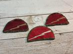 US 78th Infantry Division Greenback Patch Lot WW2, Ophalen of Verzenden, Landmacht, Embleem of Badge