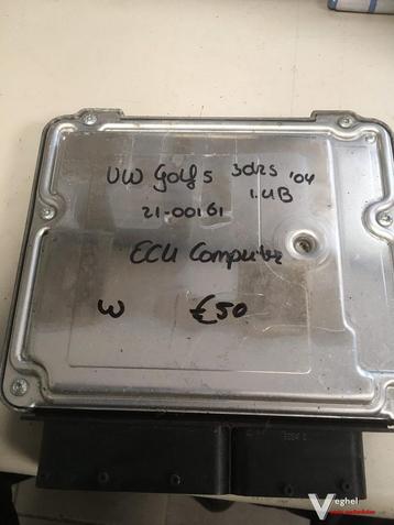 ECU vw golf 5 1.4Benzine '04 beschikbaar voor biedingen
