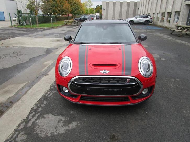 MINI CLUBMAN COOPER S met JOHN COOPER WORKS PACK, Auto's, Mini, Bedrijf, Te koop, Clubman, ABS, Achteruitrijcamera, Adaptieve lichten