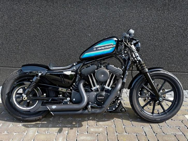 Harley Davidson Sportster 1200 iron, Motoren, Motoren | Harley-Davidson, Bedrijf, Ophalen
