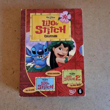 Dvdbox: Lilo & Stitch 1 & 2 beschikbaar voor biedingen