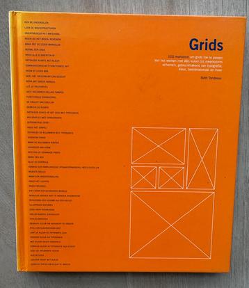 Boek 'Grids' over Grafisch ontwerp en layout beschikbaar voor biedingen