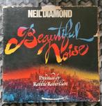 LP Neil Diamond Beautiful noise de 1976, Rock and Roll, Utilisé, Enlèvement ou Envoi