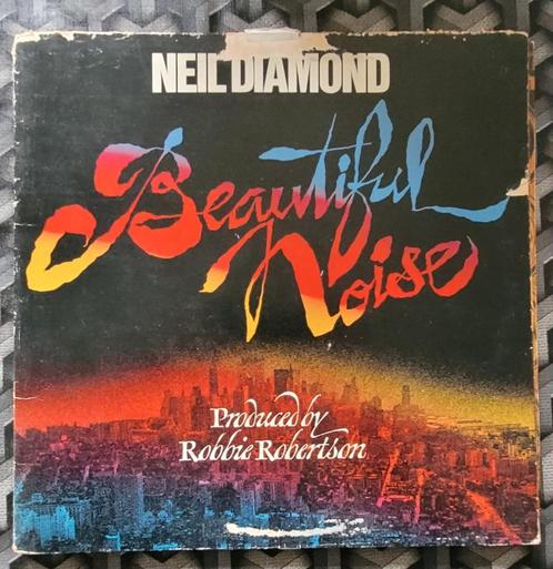 LP Neil Diamond Beautiful noise de 1976, CD & DVD, Vinyles | Rock, Utilisé, Rock and Roll, Enlèvement ou Envoi